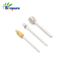 China High Qualified Custom Stainless Steel Temperature Sensor with Round End